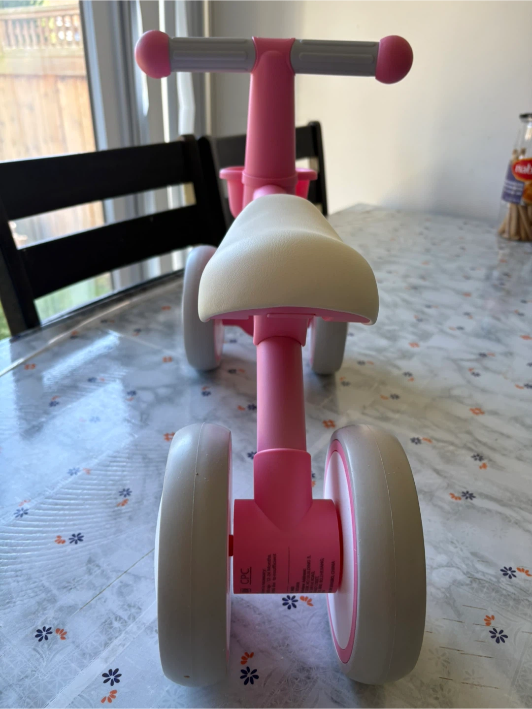 UMATOLL Baby Balance Bike – Pink – 12–24 Months - photo 5