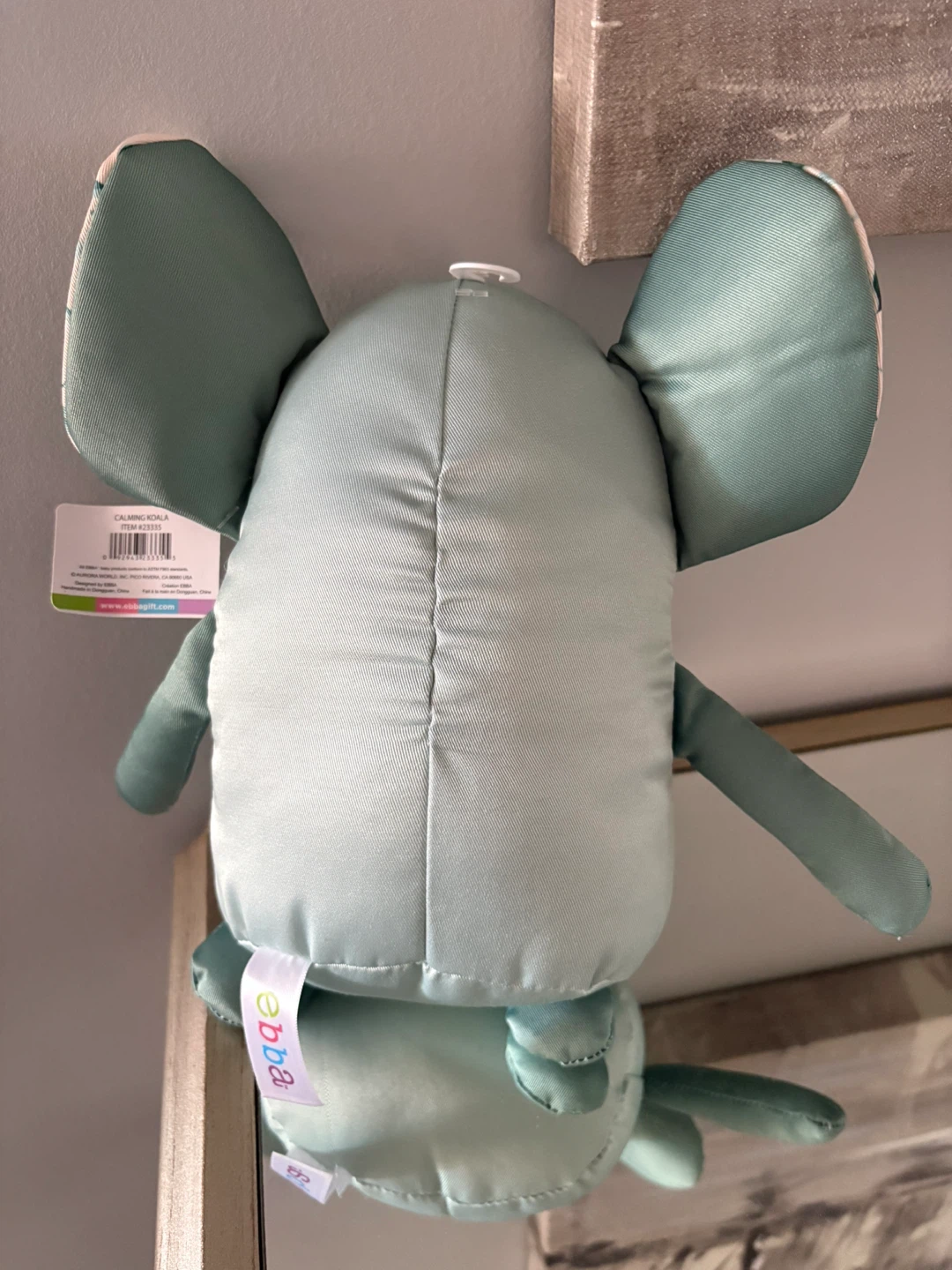 Ebba brand green satin finish koala plush 11” NWT - photo 3