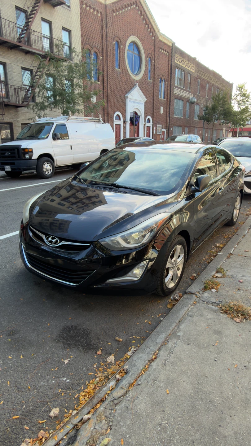 Hyundai elantra 2016
