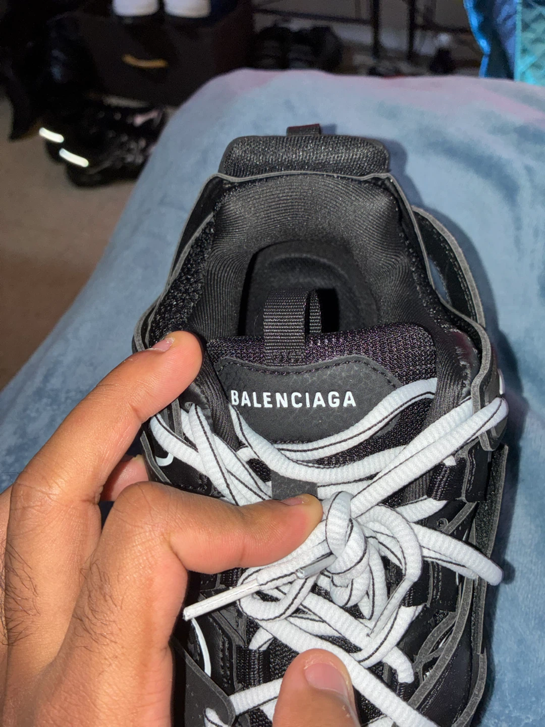 Balenciaga Track Sneakers Black - photo 4