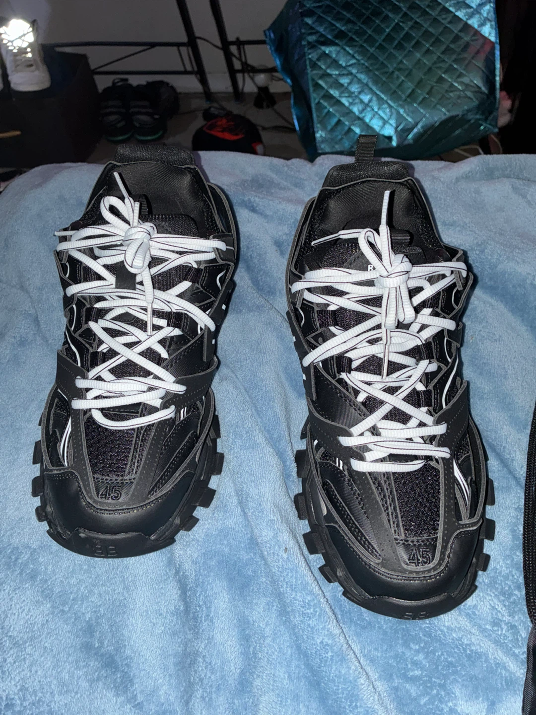 Balenciaga Track Sneakers Black - photo 5