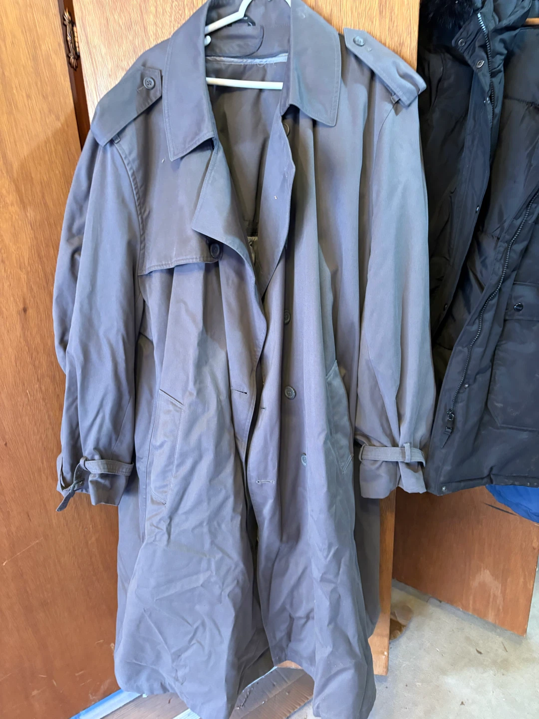 Thermolite Insulated Trench Coat