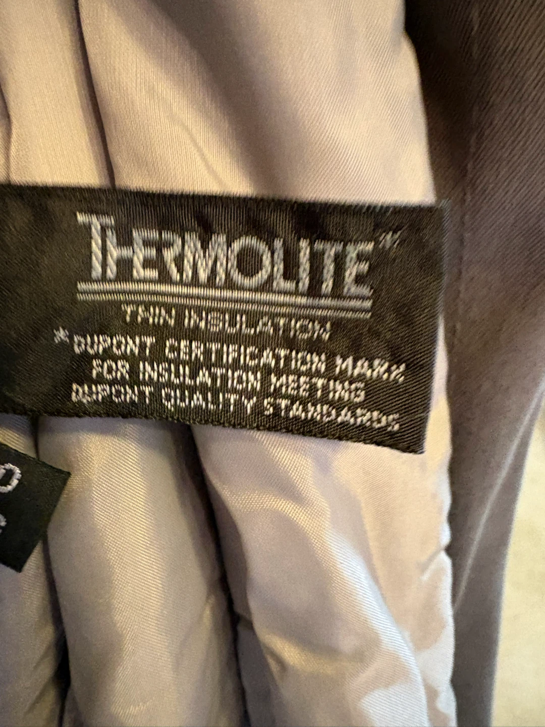 Thermolite Insulated Trench Coat - photo 2