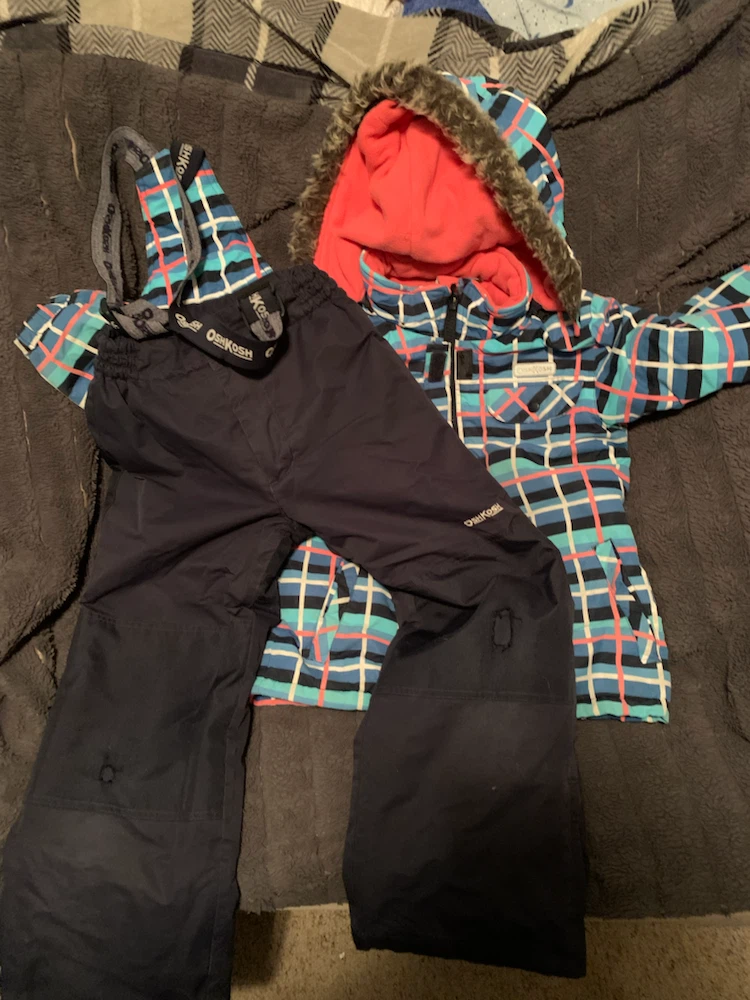 OshKosh B'gosh Girls Snowsuit Set