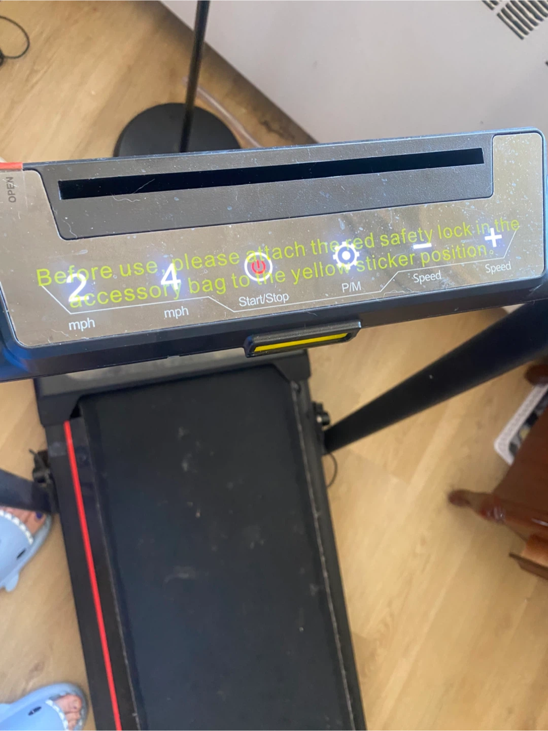Compact Folding Under-Desk Treadmill - photo 2