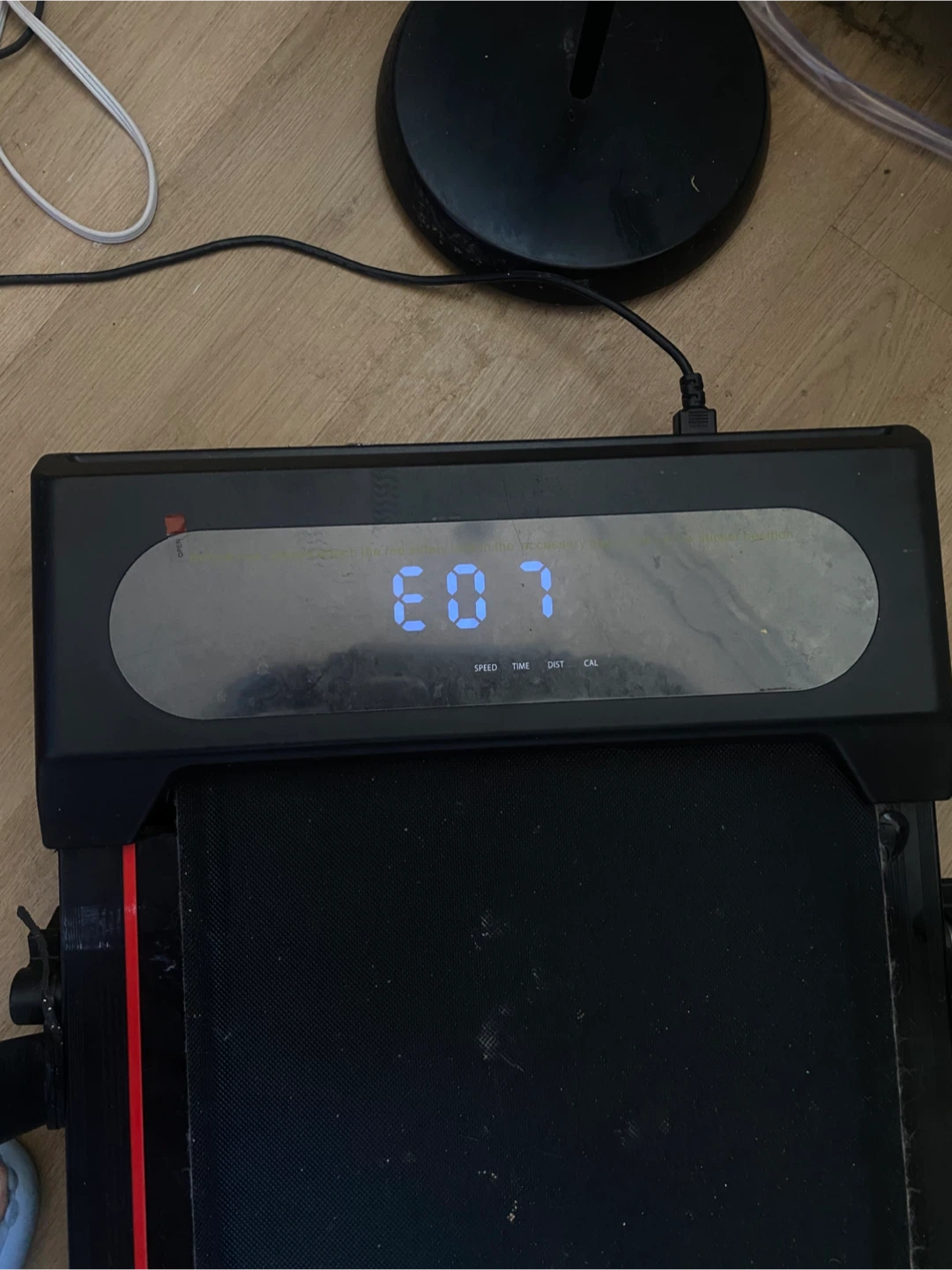 Compact Folding Under-Desk Treadmill - photo 3