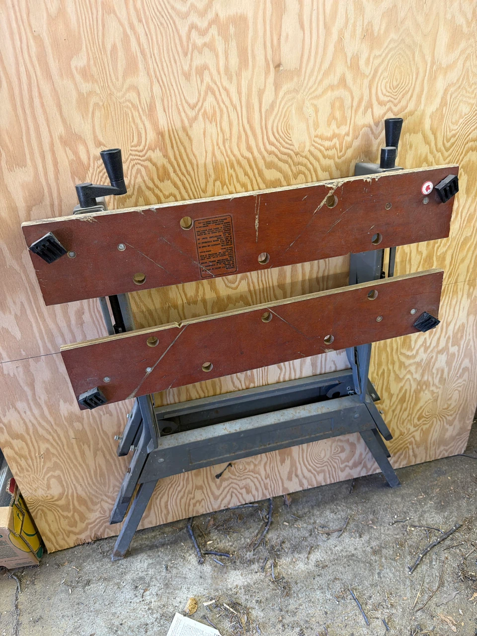 Black and Decker Workmate