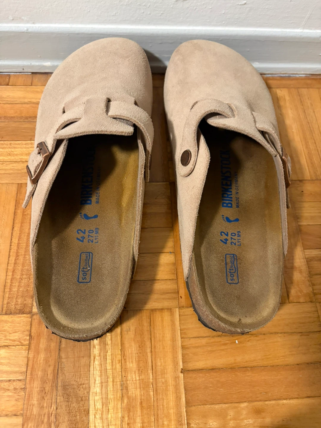 Birkenstock Boston Clogs 42
