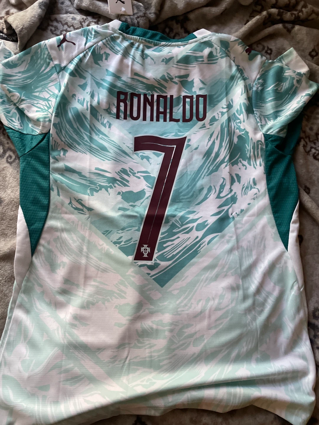 Puma Portugal Ronaldo #7 Soccer Jersey - photo 2