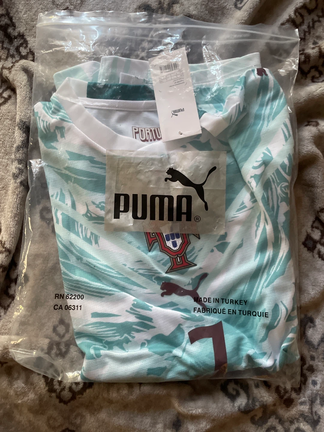 Puma Portugal Ronaldo #7 Soccer Jersey - photo 3
