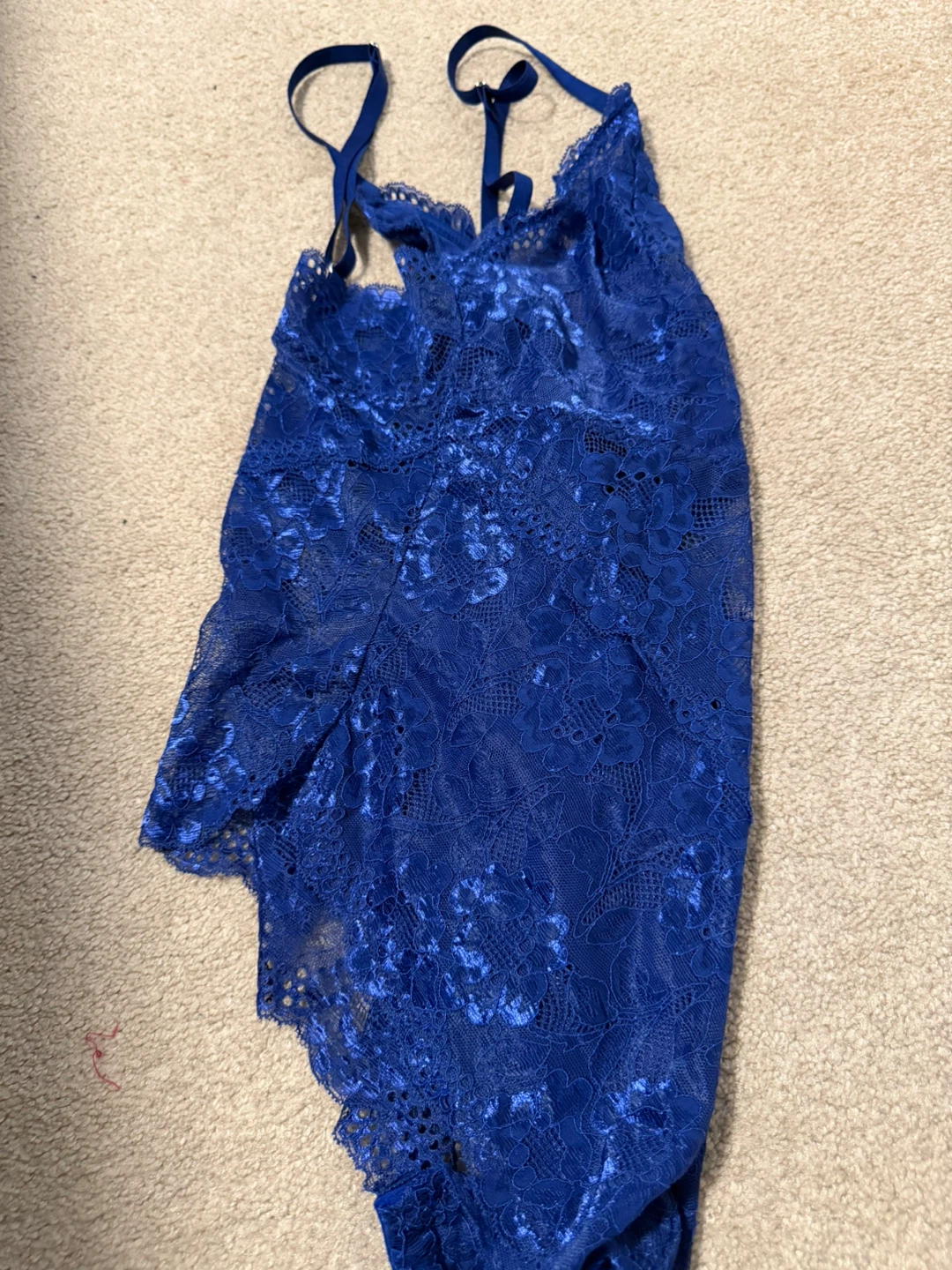 Vividlove Blue Lace Lingerie - photo 2