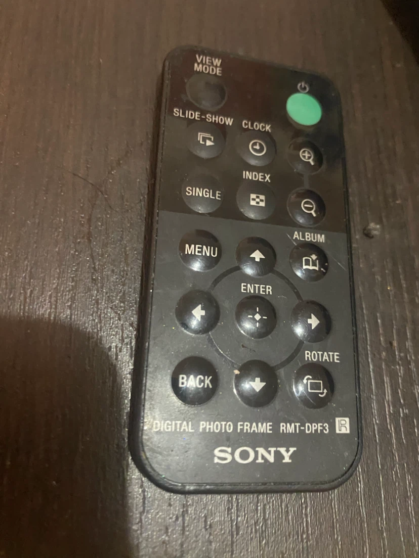 Sony RMT-DPF3 Digital Photo Frame Remote
