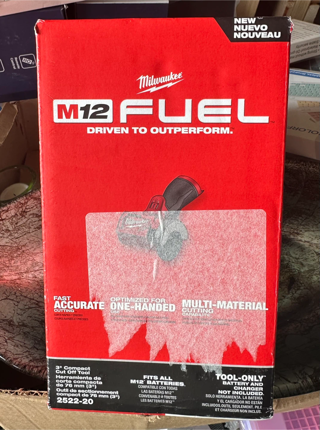 Milwaukee M12 FUEL 3" Compact Cut Off Tool 2522-20