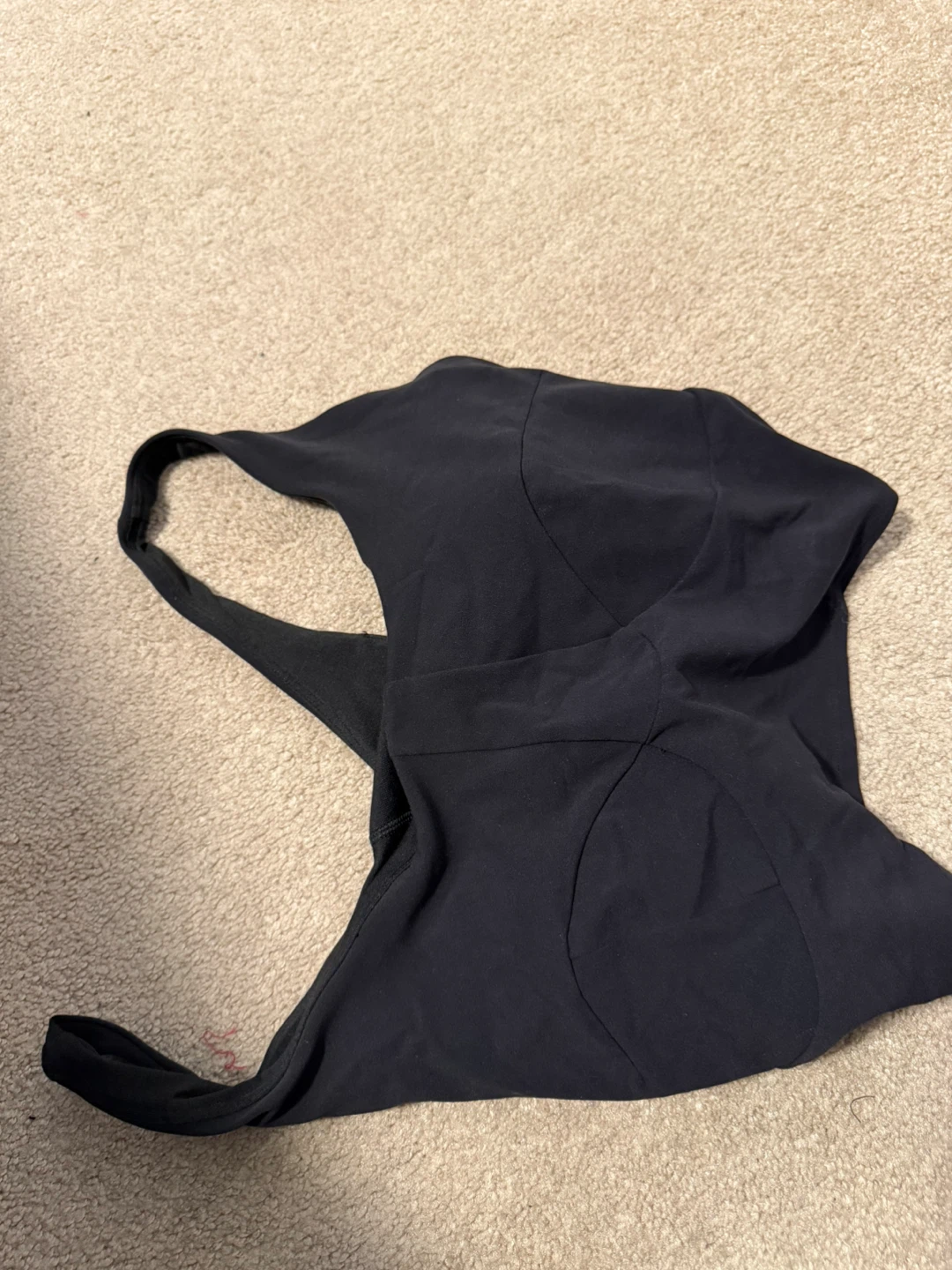 Lululemon Black Sports Bra