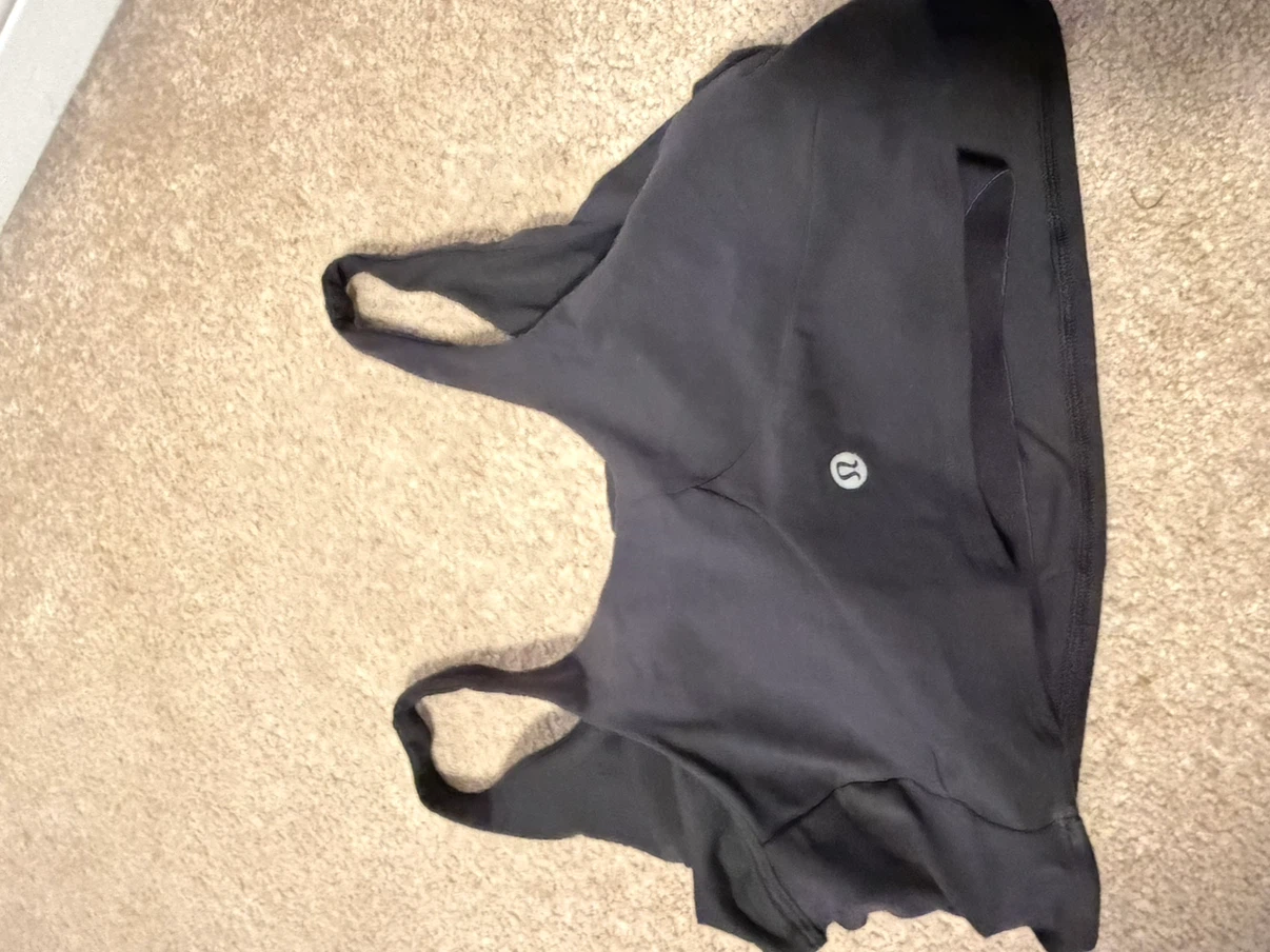 Lululemon Black Sports Bra - photo 2