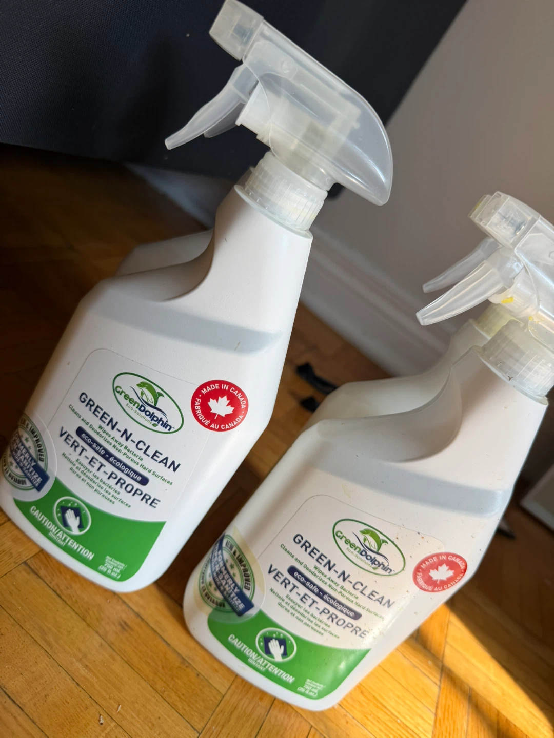 4 GreenDolphin Green-N-Clean Spray Bottles - photo 2