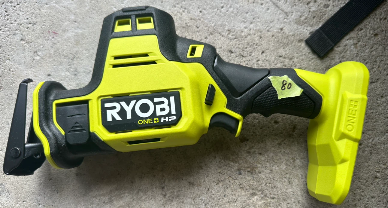 Ryobi ONE+ HP Cordless Reciprocating Saw PSBRS01