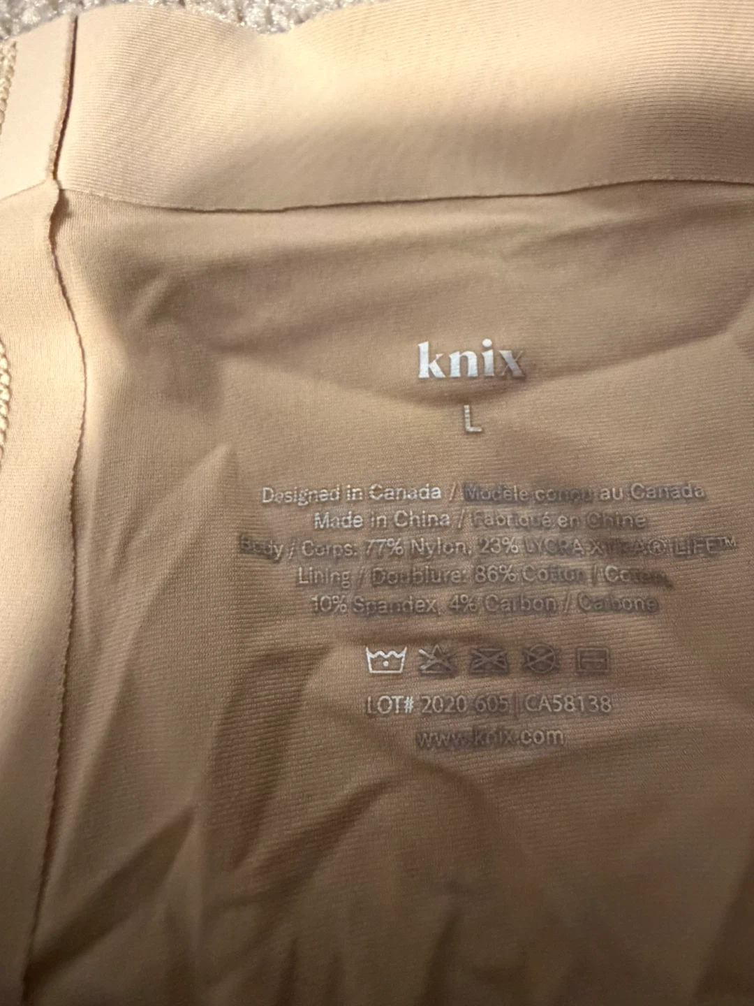 Knix Leakproof Underwear, Size Large