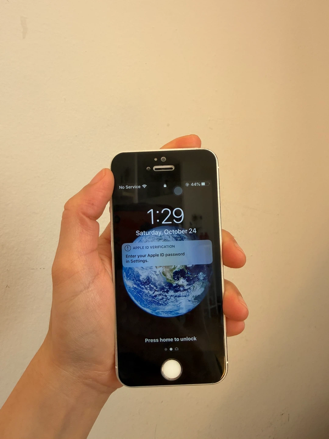 Apple iPhone 5s Silver - photo 5