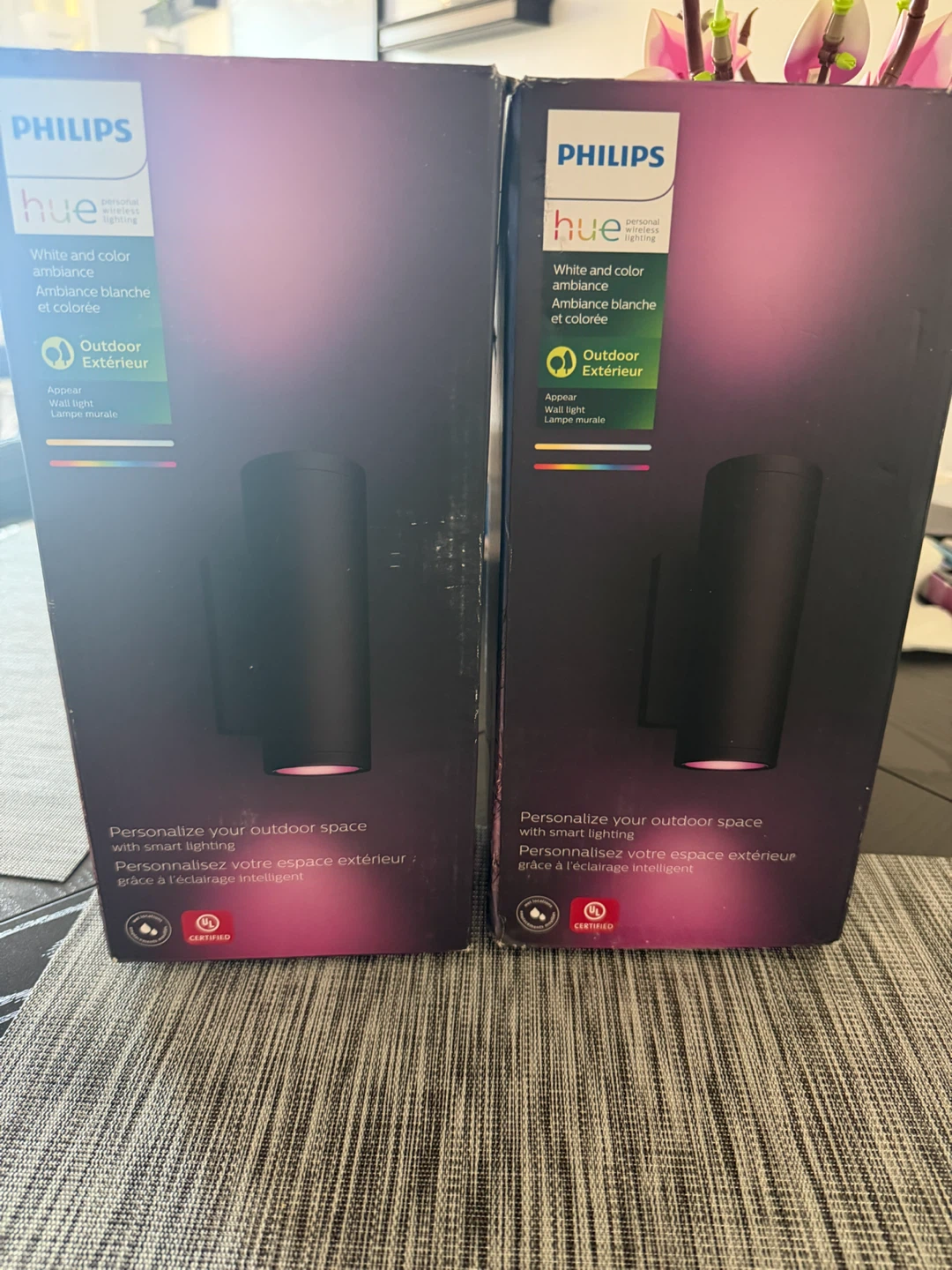 Philips Hue Appear Outdoor Smart Wall Lights - 2 Pack - photo 5