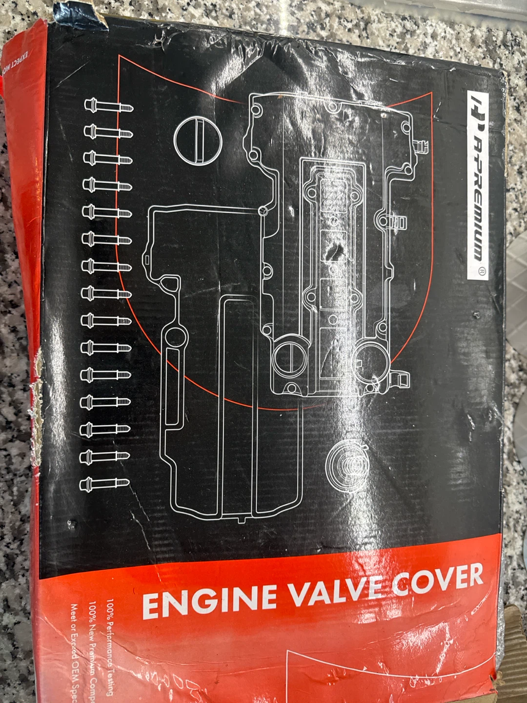 A-Premium Engine Valve Cover