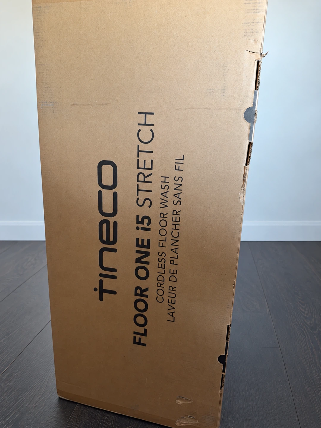 Tineco Floor ONE i5 Stretch Wet Dry Vacuum Cleaner– Brand New - photo 2