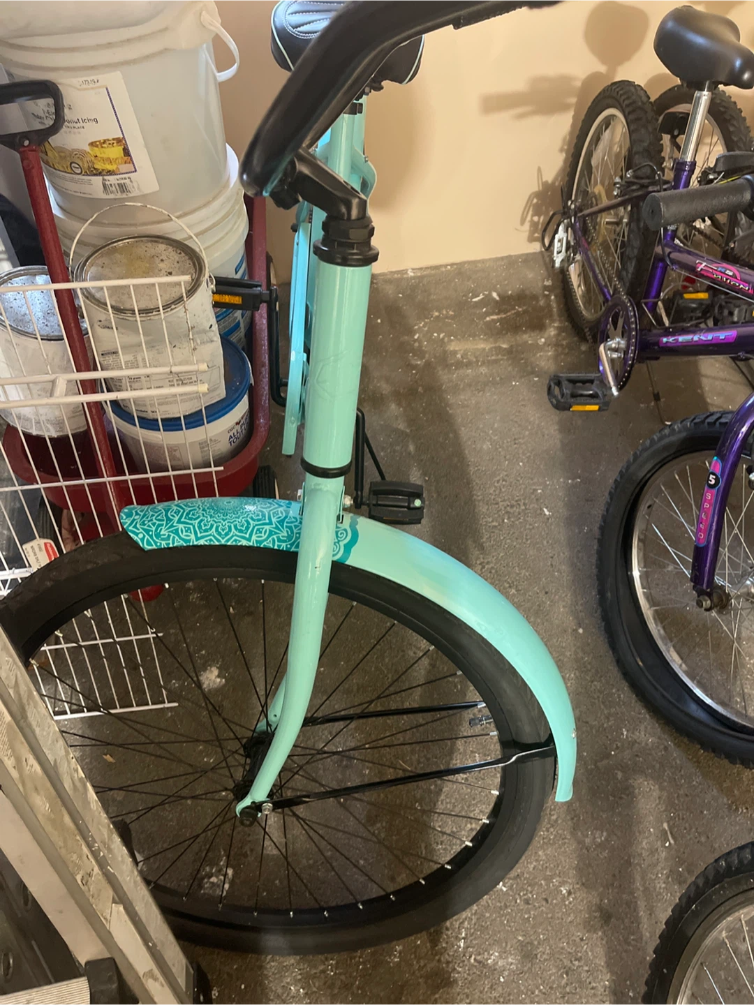 Valencia Beach Cruiser Bike