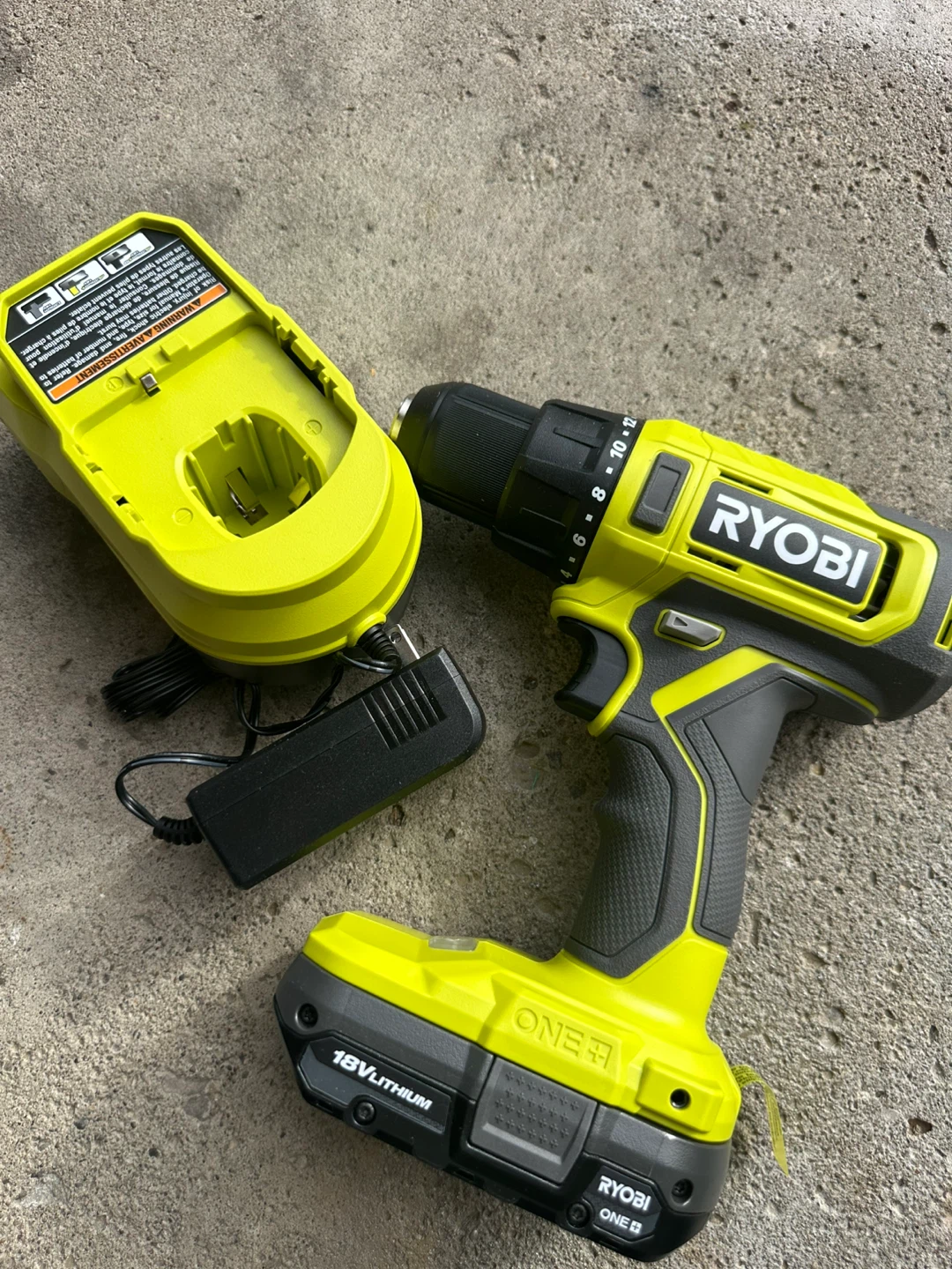 Ryobi 18V ONE+ Cordless Drill PCL206