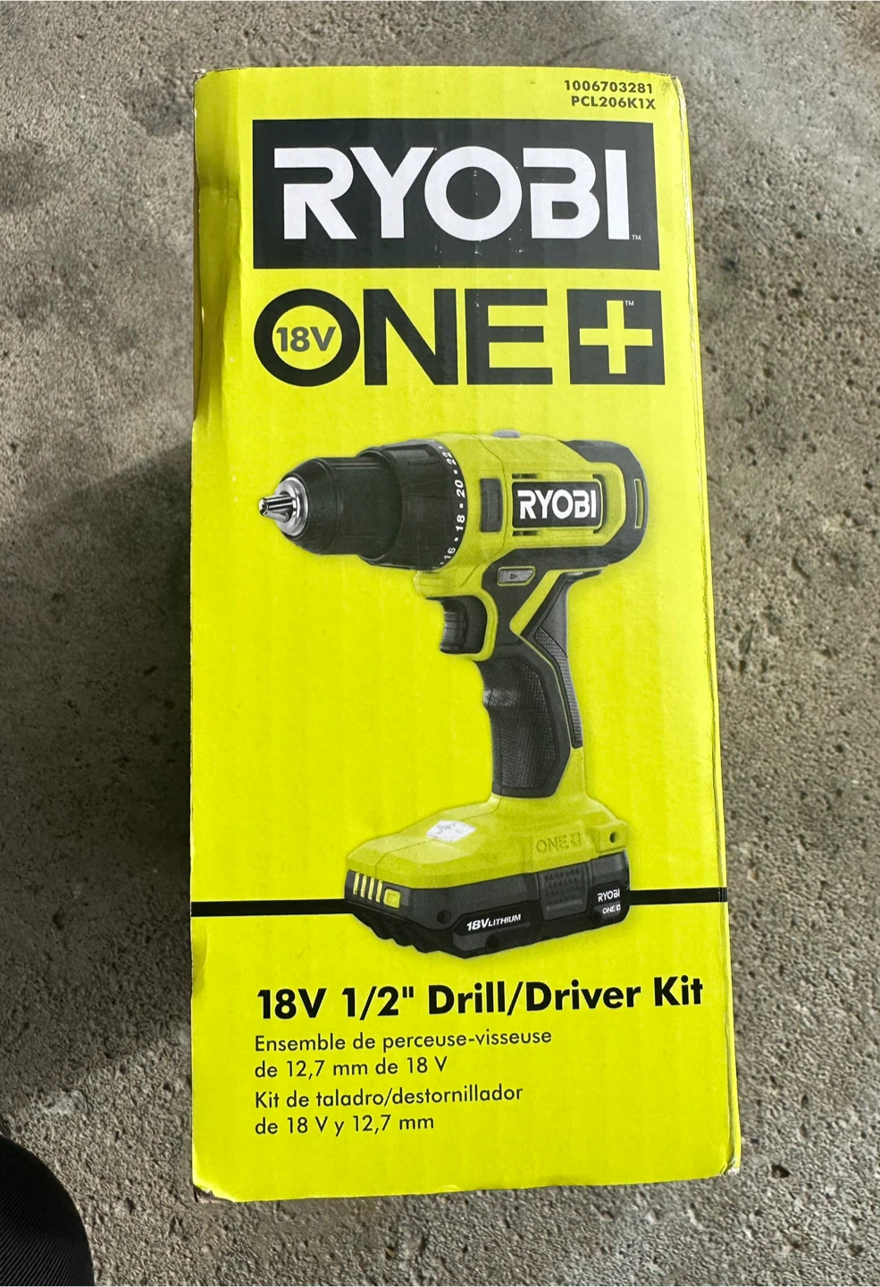 Firm price Ryobi ONE+ 18V 1/2-inch Drill/Driver Kit - photo 4