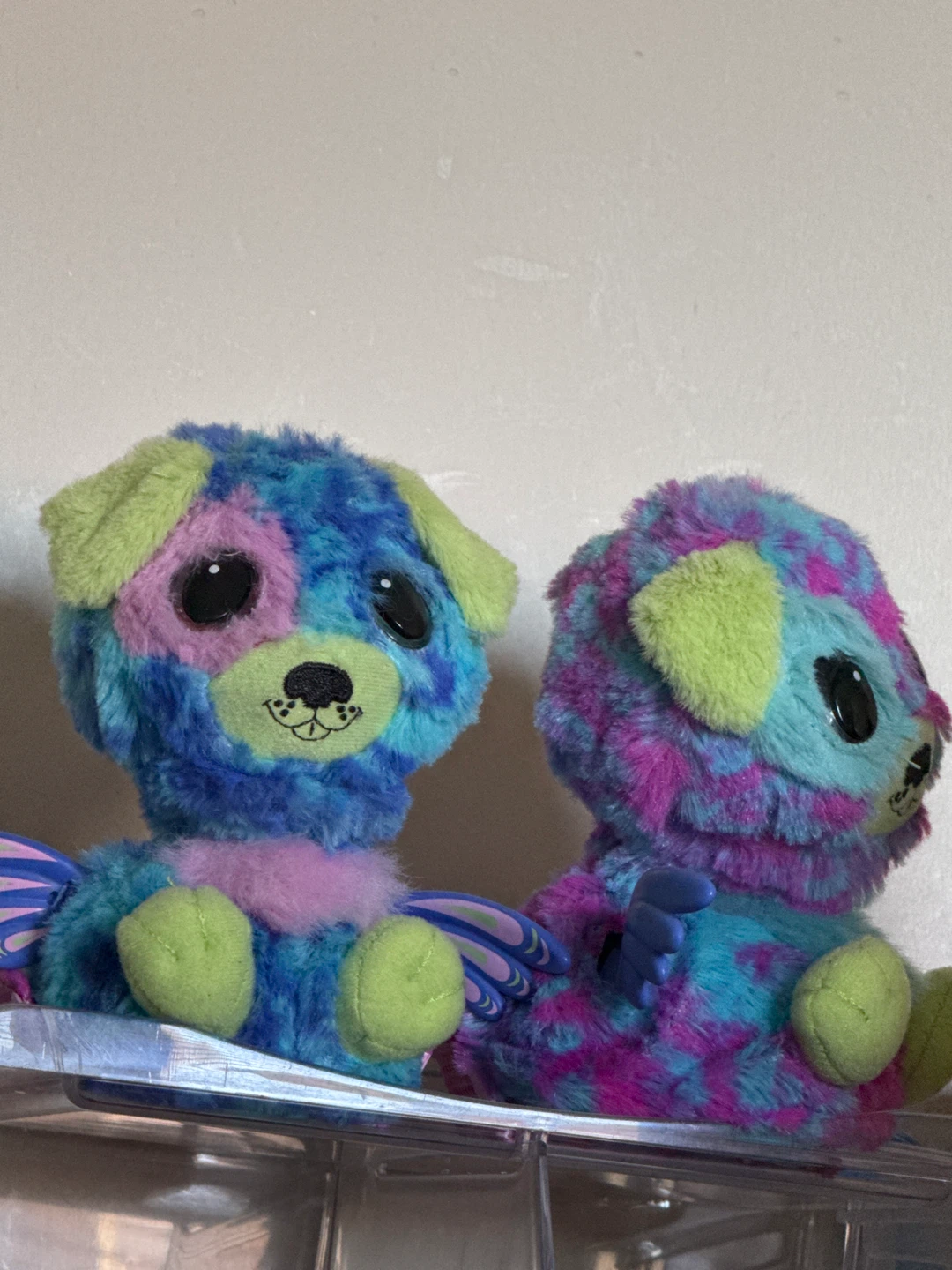 Two Pixiebelles Plush Toys