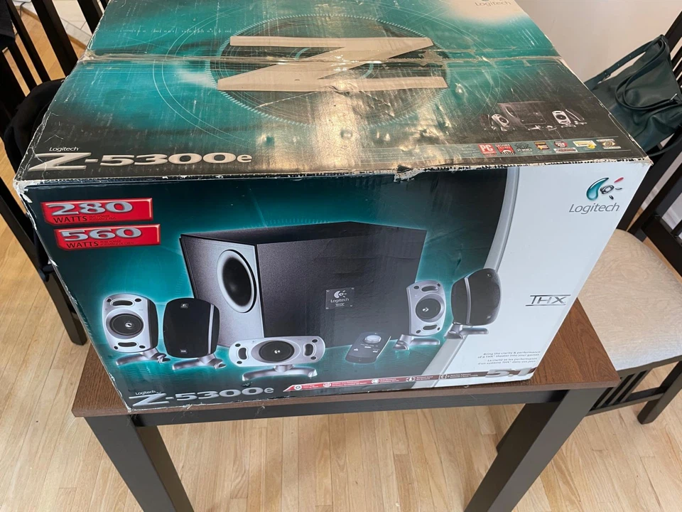 Logitech Z-5300e 5.1 Speaker System - photo 3