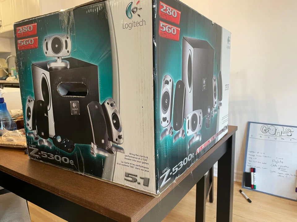 Logitech Z-5300e 5.1 Speaker System - photo 5