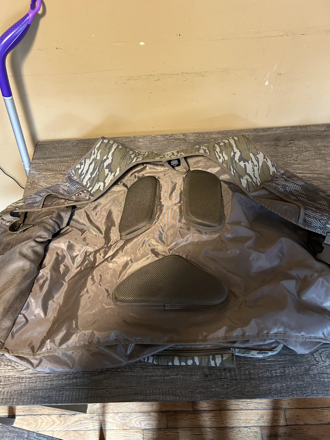 Mossy Oak Turkey Hunting Vest w/seat cushion - photo 3