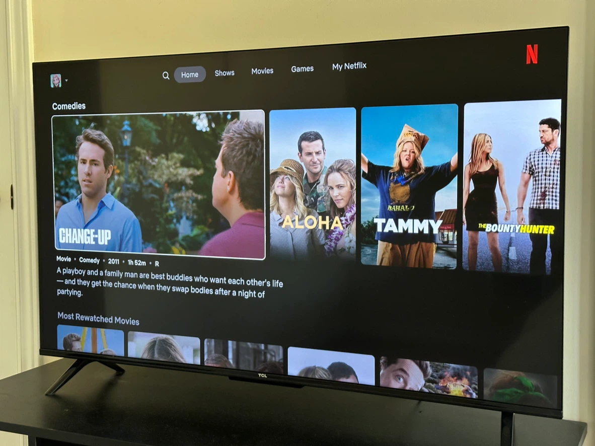 TCL Smart TV with Remote