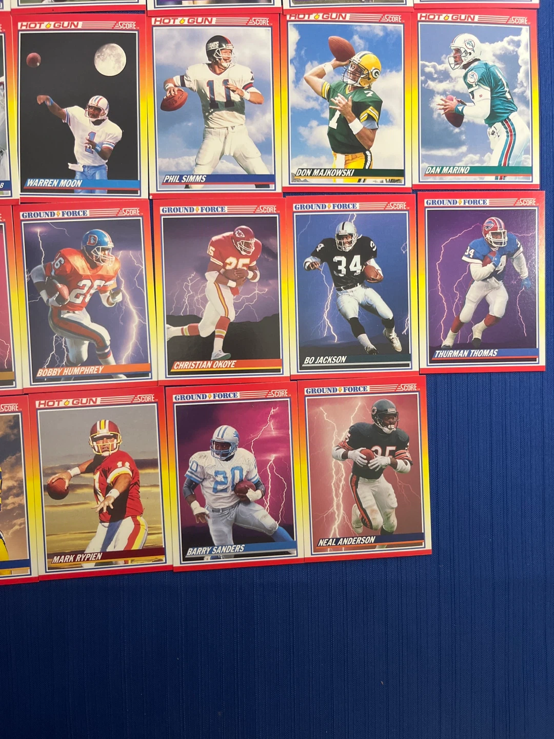 🏈 1990 Score Football Star & Rookie Card Lot (39 Cards Total) 🏈 - photo 5