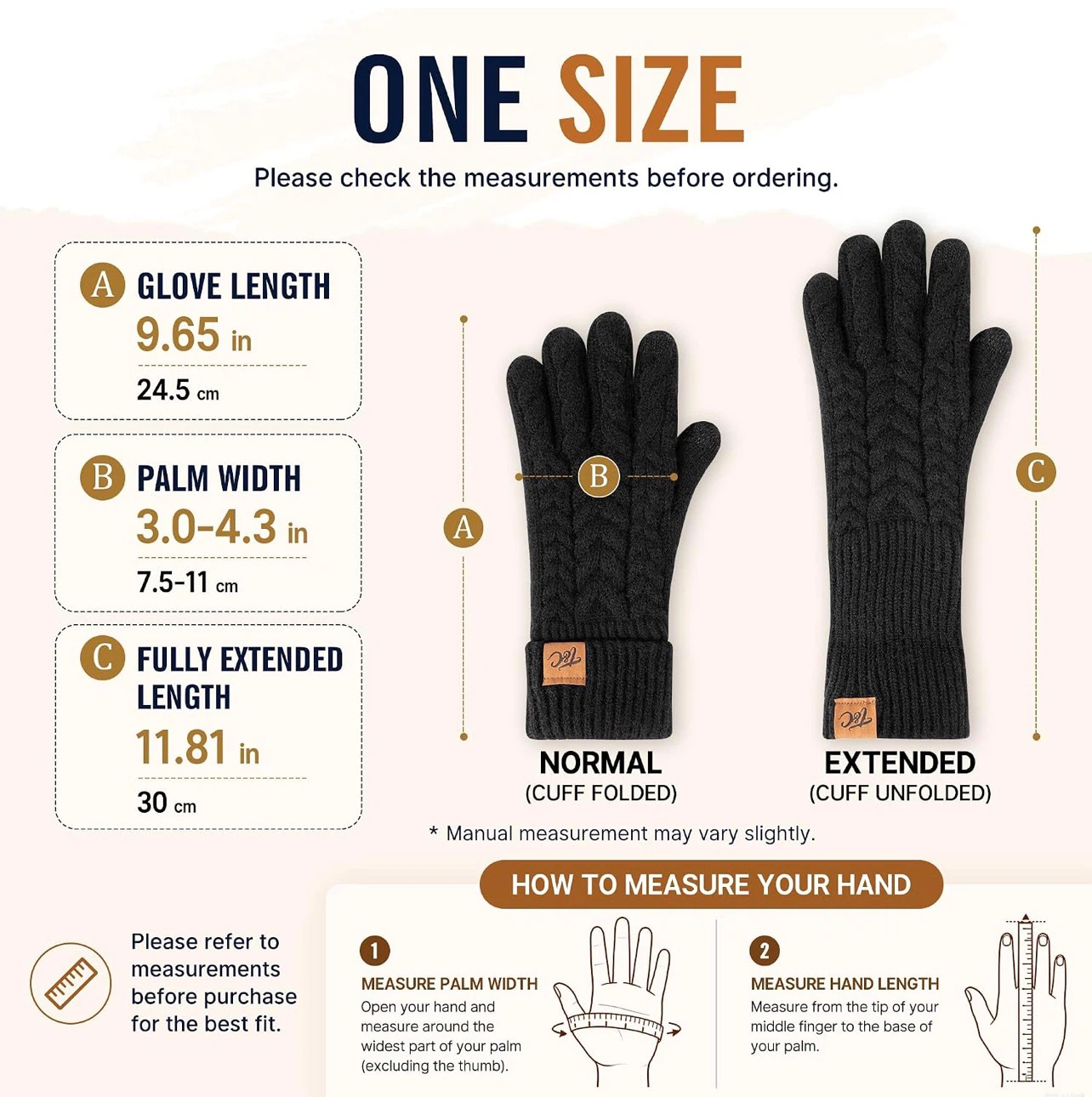 Knit Touchscreen Gloves - photo 5