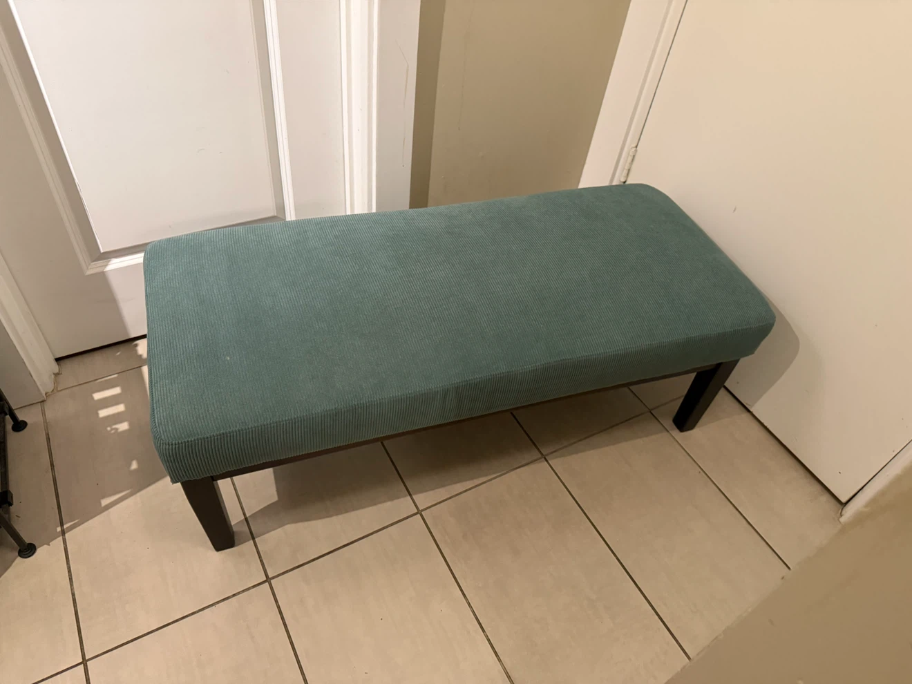 Upholstered Bench - photo 2