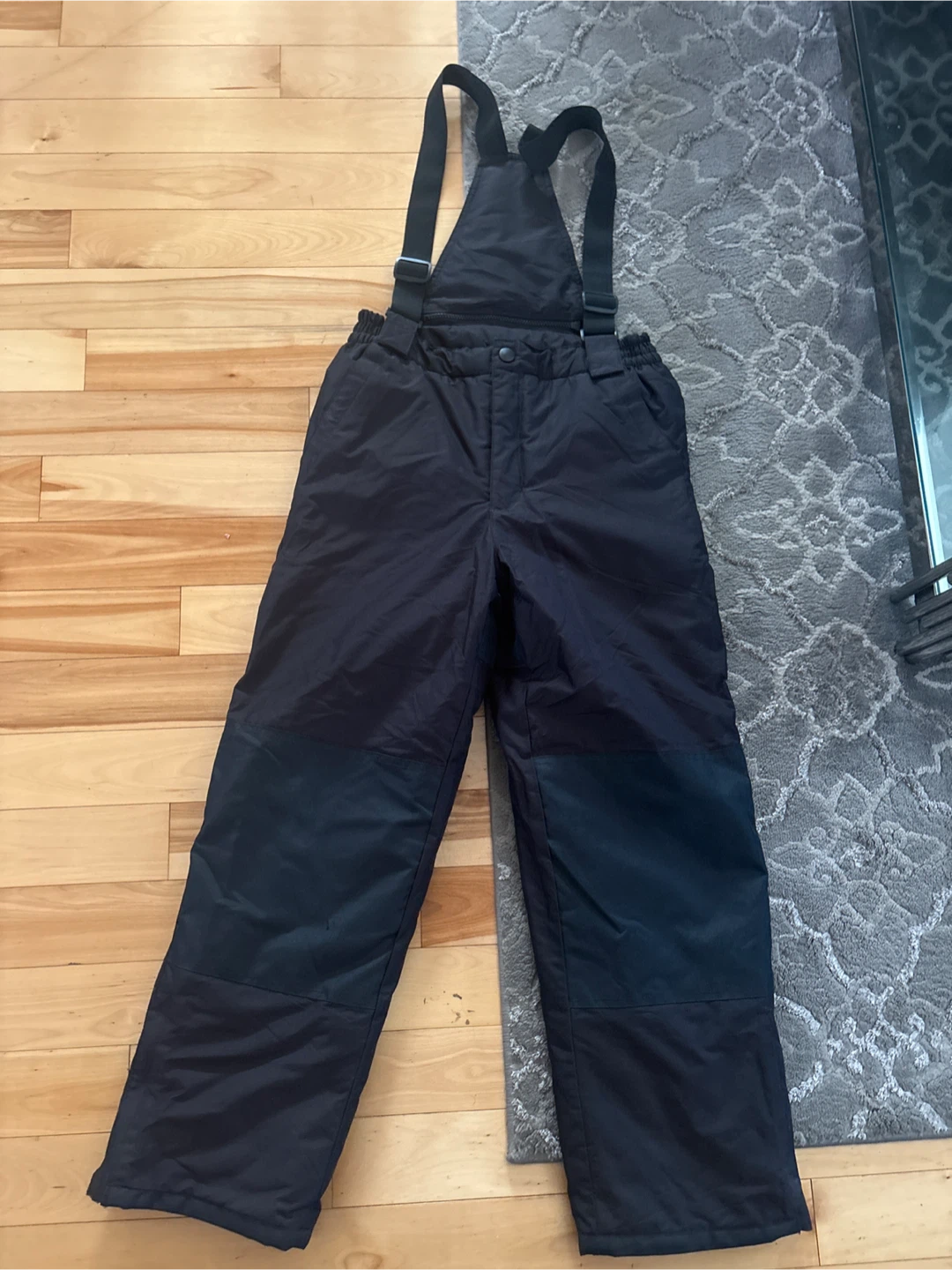George Kids Black Snow Pants