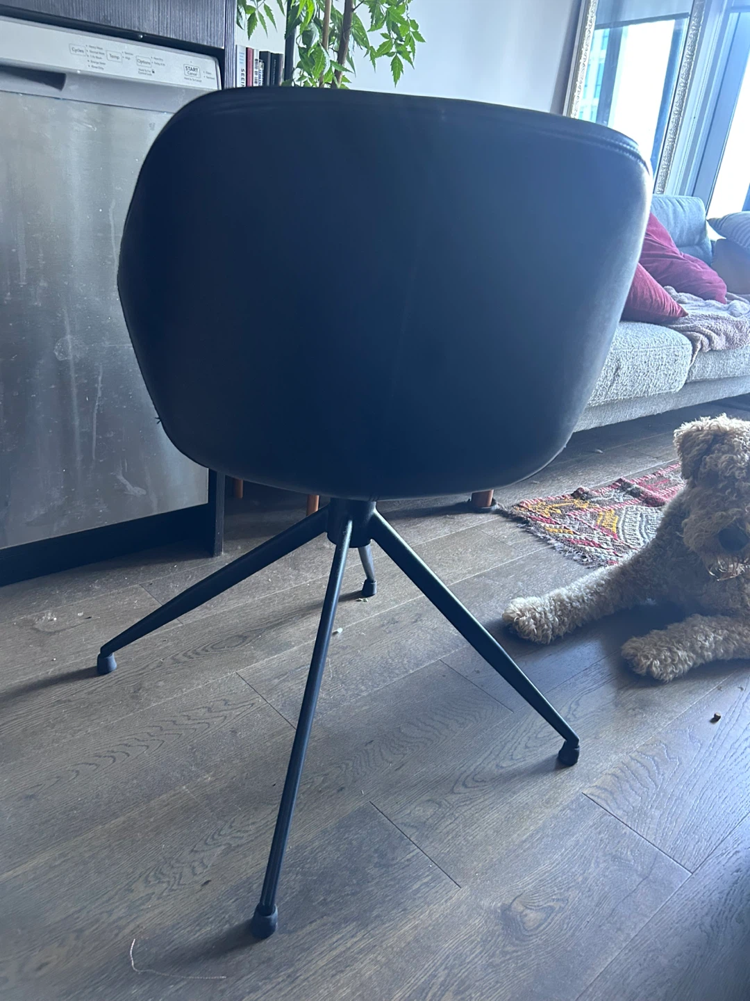 EQ3 Nixon Dining Chair - Black