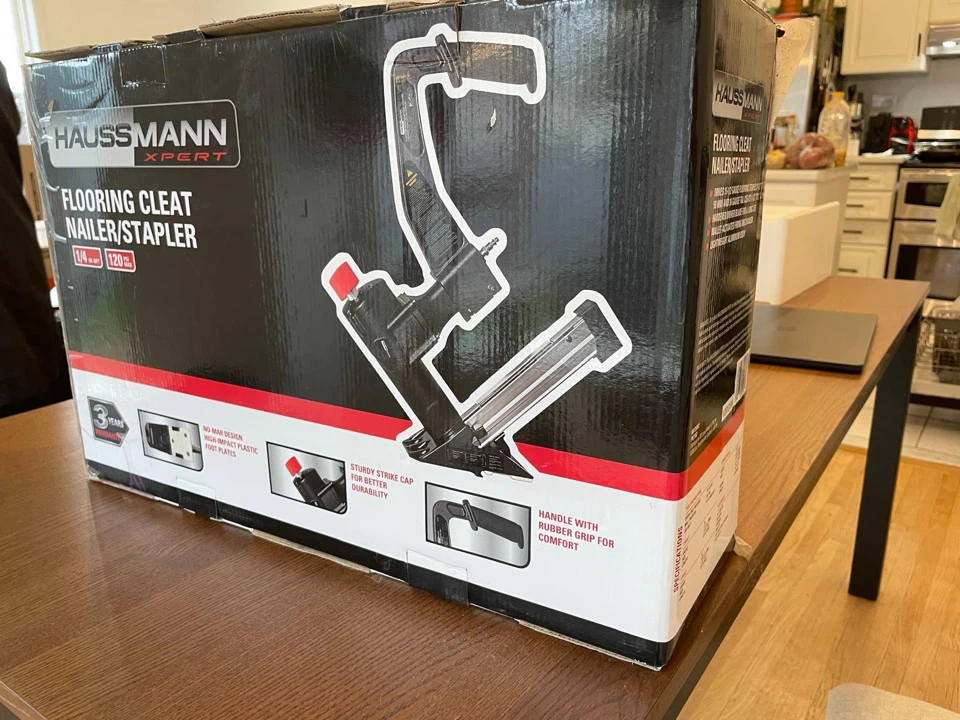 Haussmann Xpert Flooring Cleat Nailer/Stapler - photo 3