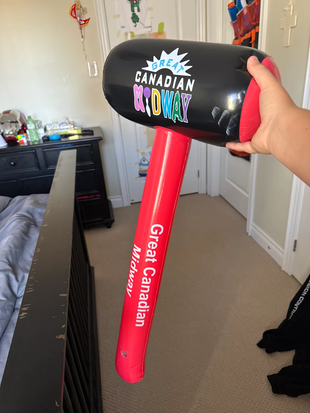 Great Canadian Midway Inflatable Hammer