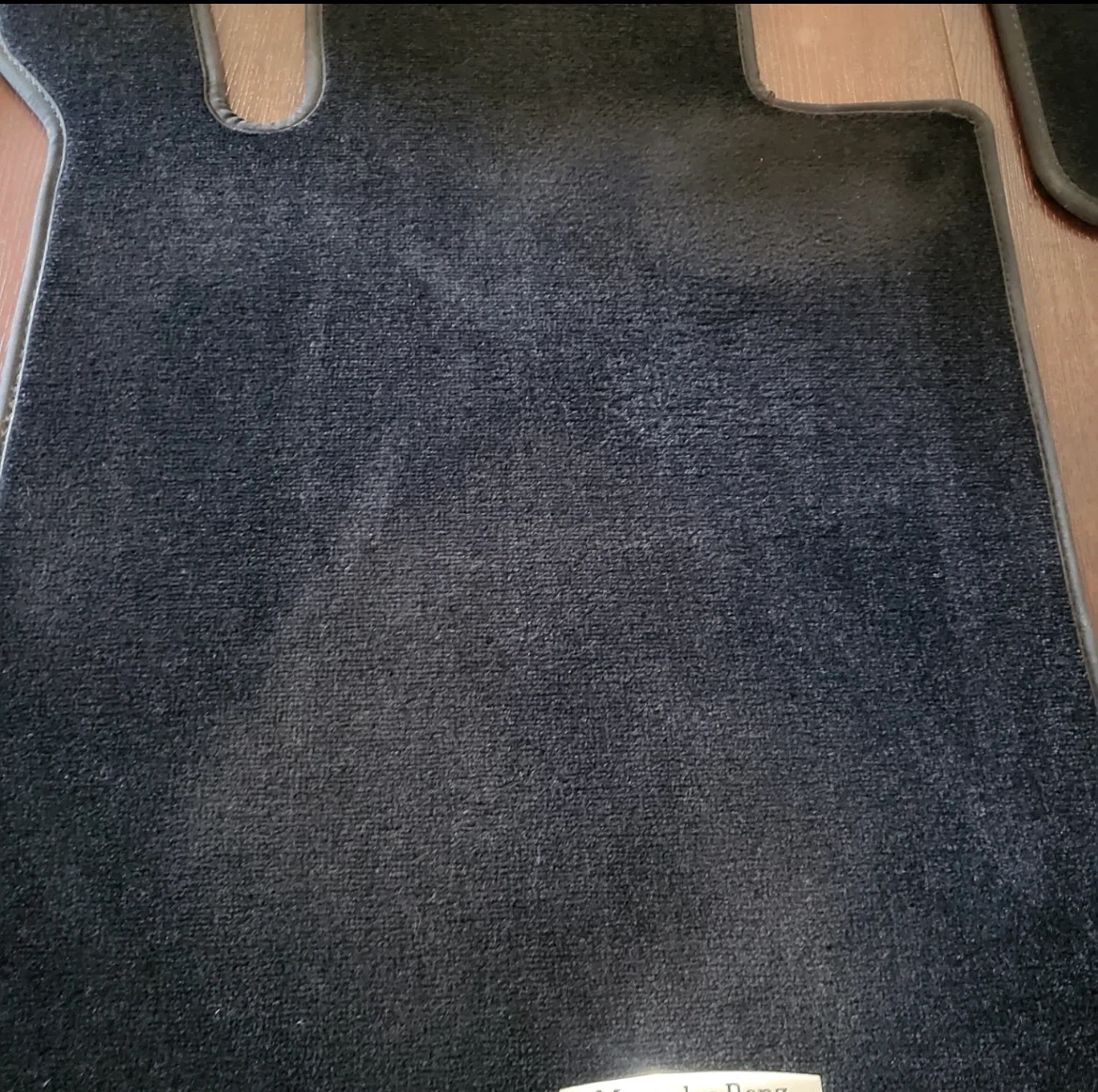 Set of 4 Mercedes-Benz Black Floor Mats - photo 4