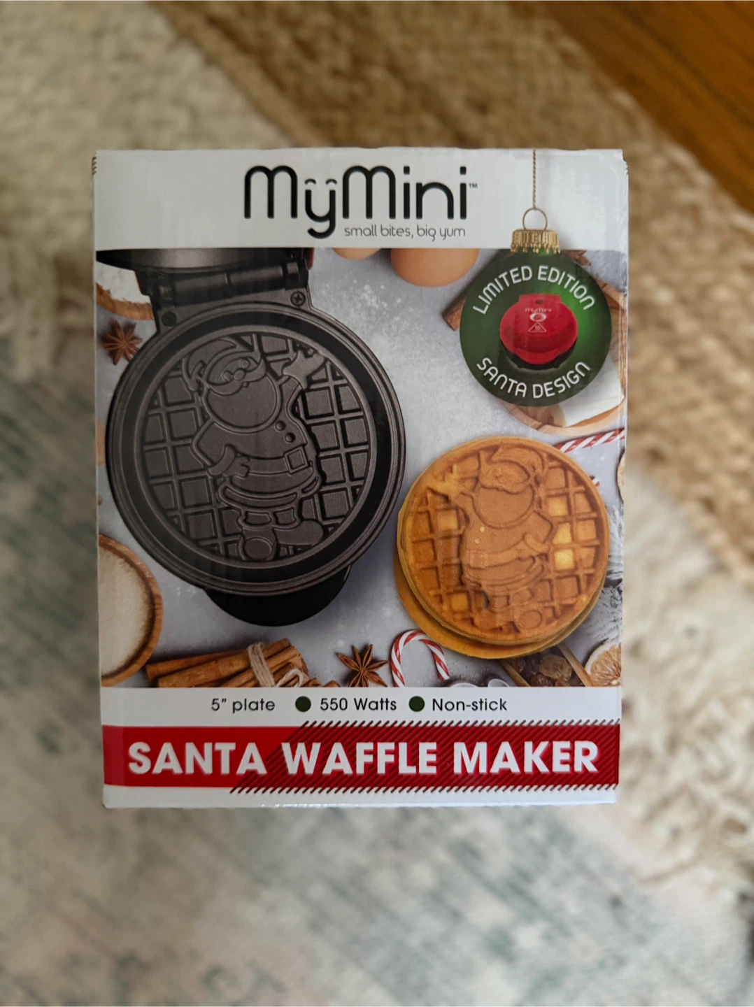MyMini Santa Waffle Maker