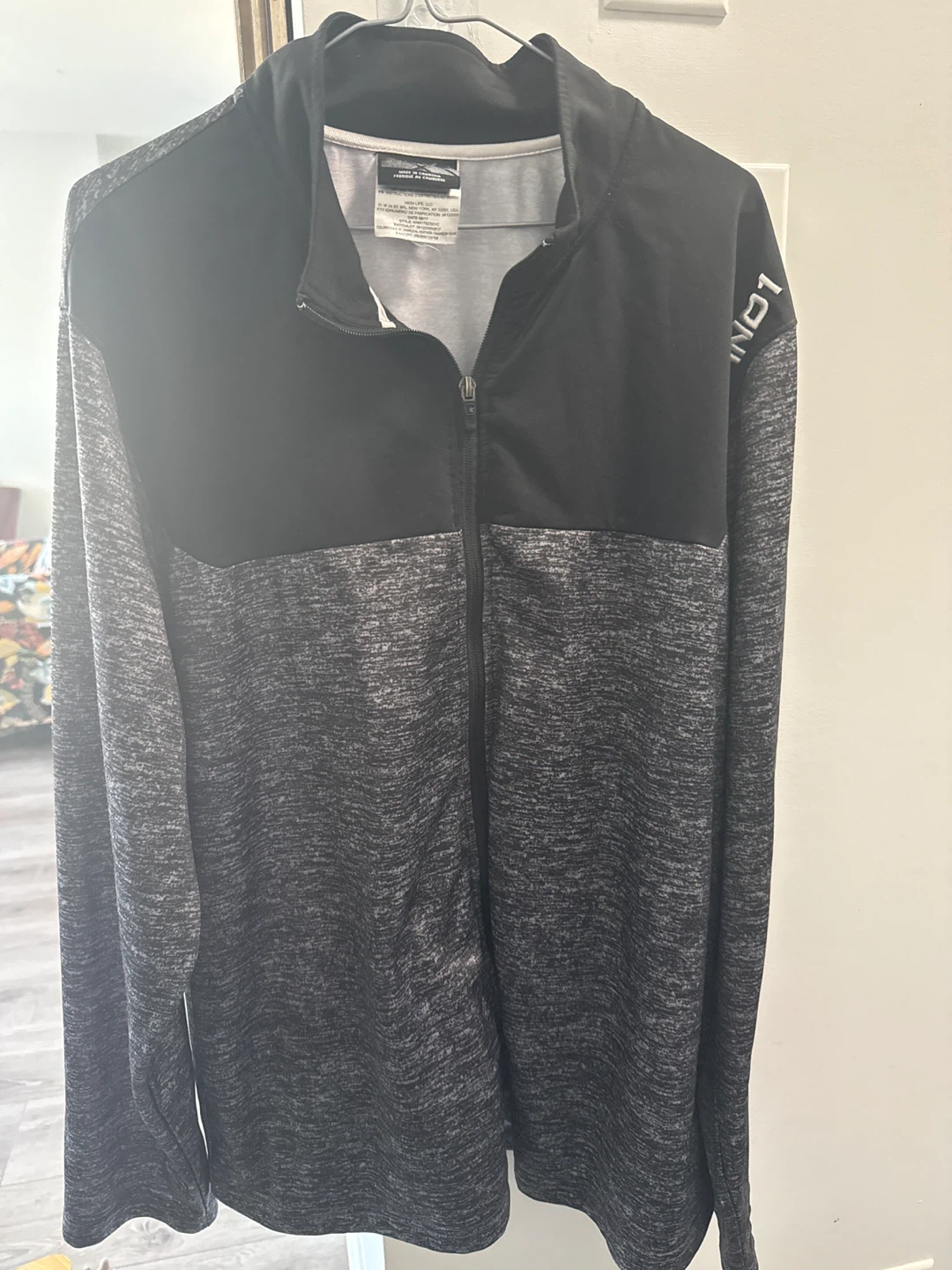 AND1 Full-Zip Track Jacket