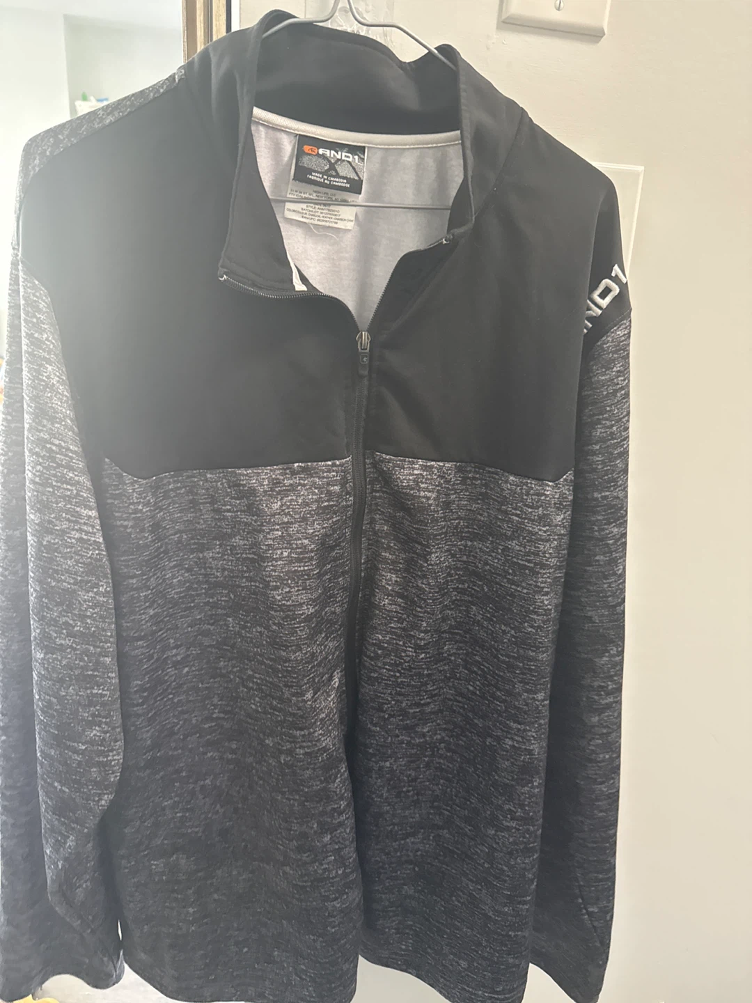 AND1 Full-Zip Track Jacket - photo 2
