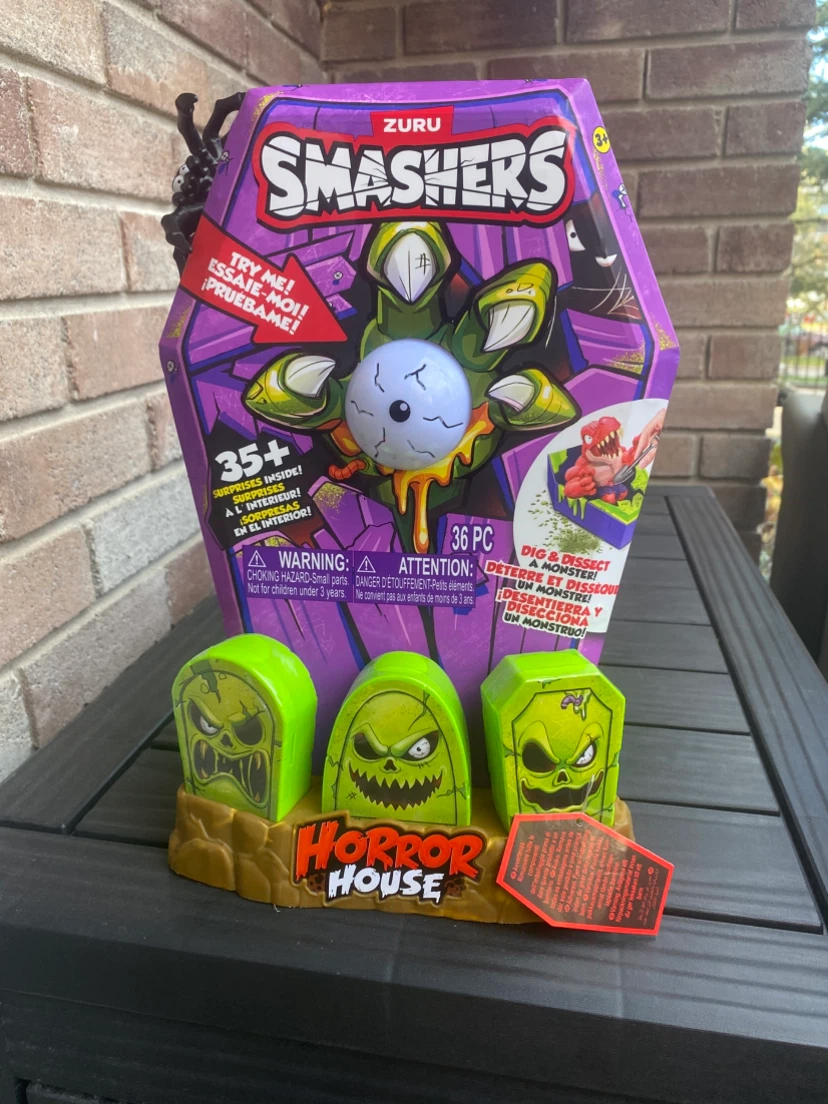 ZURU Smashers Horror House Playset