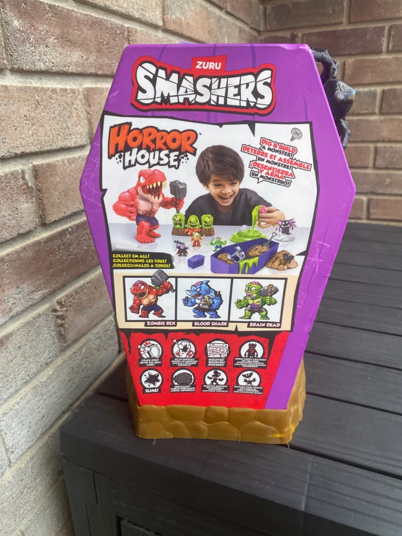 ZURU Smashers Horror House Playset - photo 2