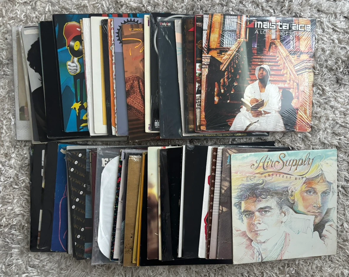 $2-$125 Vinyl Records - Hip Hop, R&B, Soul, Pop, Rock, Eurodance - photo 2