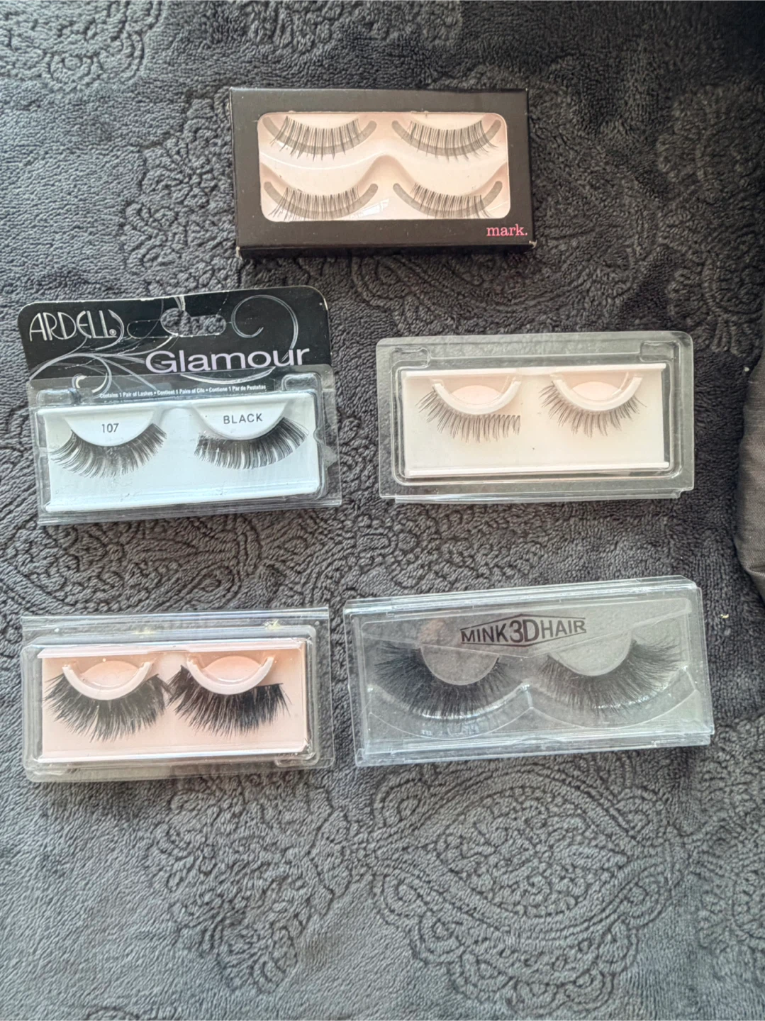 Assorted False Eyelashes 4.00 each