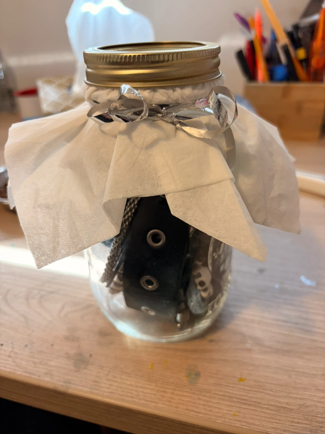 Mystery jewellery jar